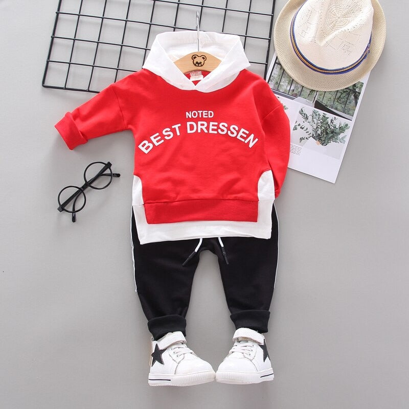 QK Tracksuit 9m-4yrs