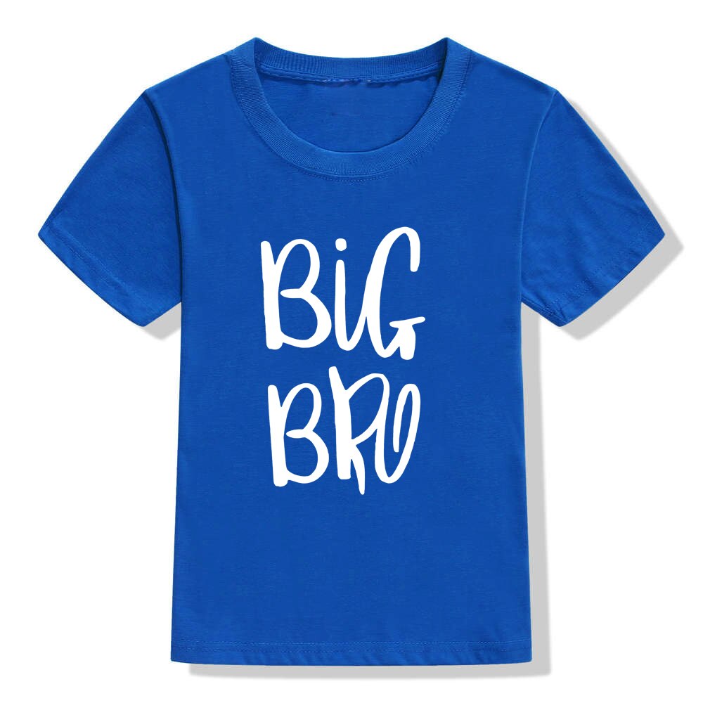 Big Bro Print Kids Boys T-Shirt 3-8yrs