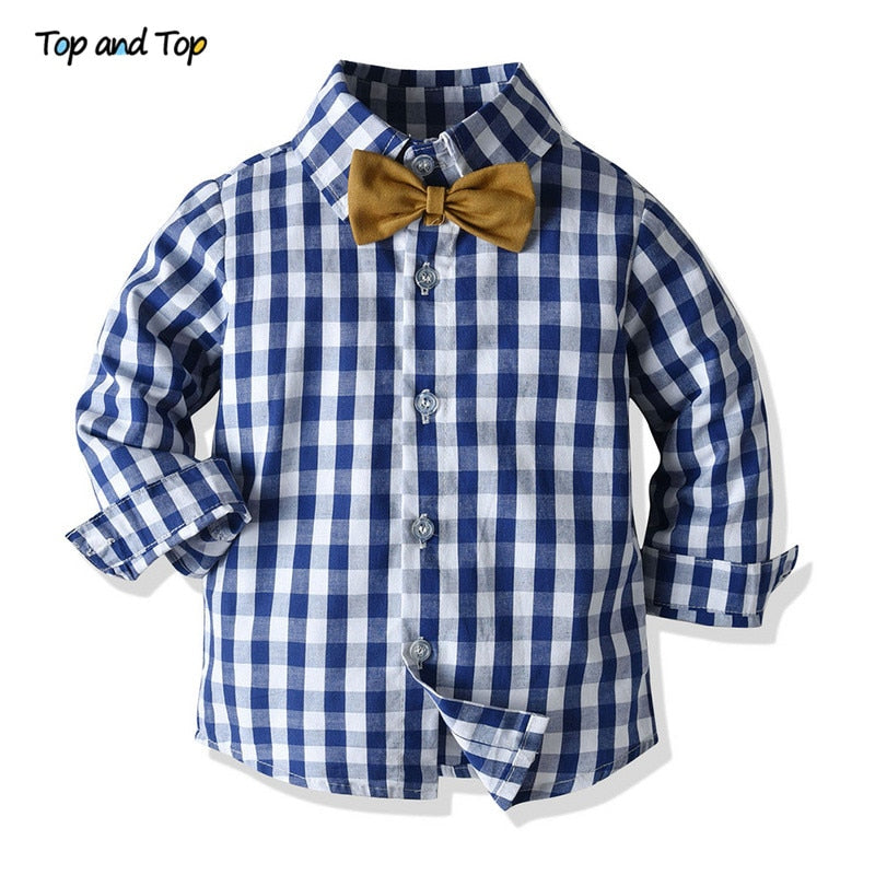 "Charlie" 3 Piece Set for Boys 3Mos-6T