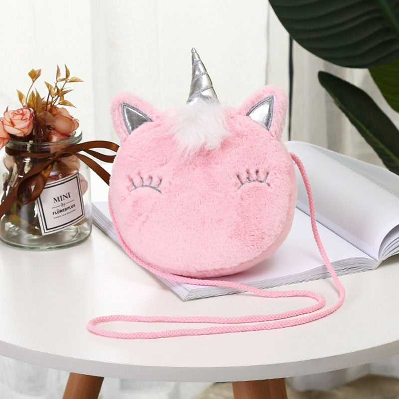 Unicorn Girls Shoulder Bag 15cmx17cm