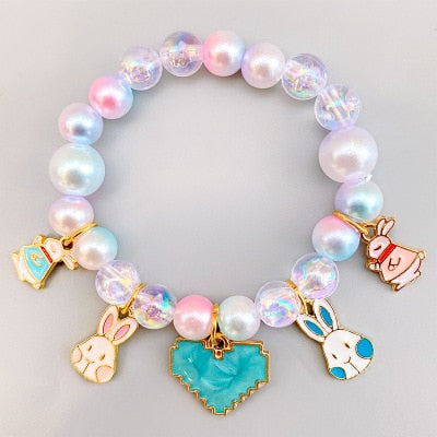 Kids Beaded Bracelet various designs