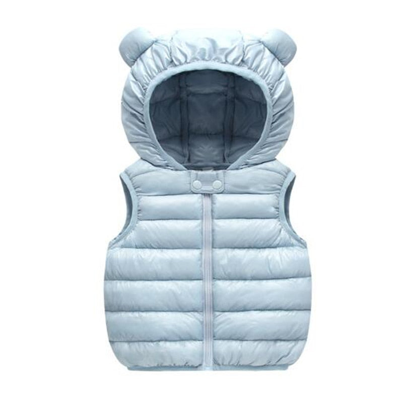 'Waverly' Snow Vest (12M-5T)