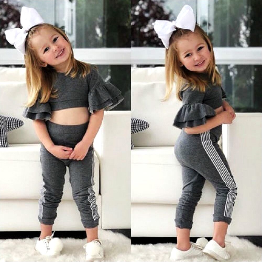 Flutter Sleeve Tracksuit 12M-5T
