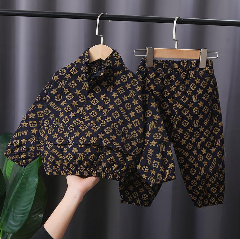 Show stopper Designer "Big Richie" 2pcs Kids Tracksuits (2T-6Y)