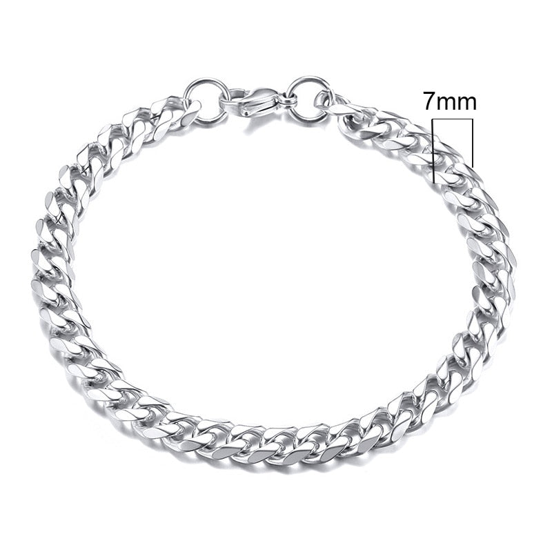 ECO Friendly Material Bracelets Vintage, Silver, Black or Gold Plated