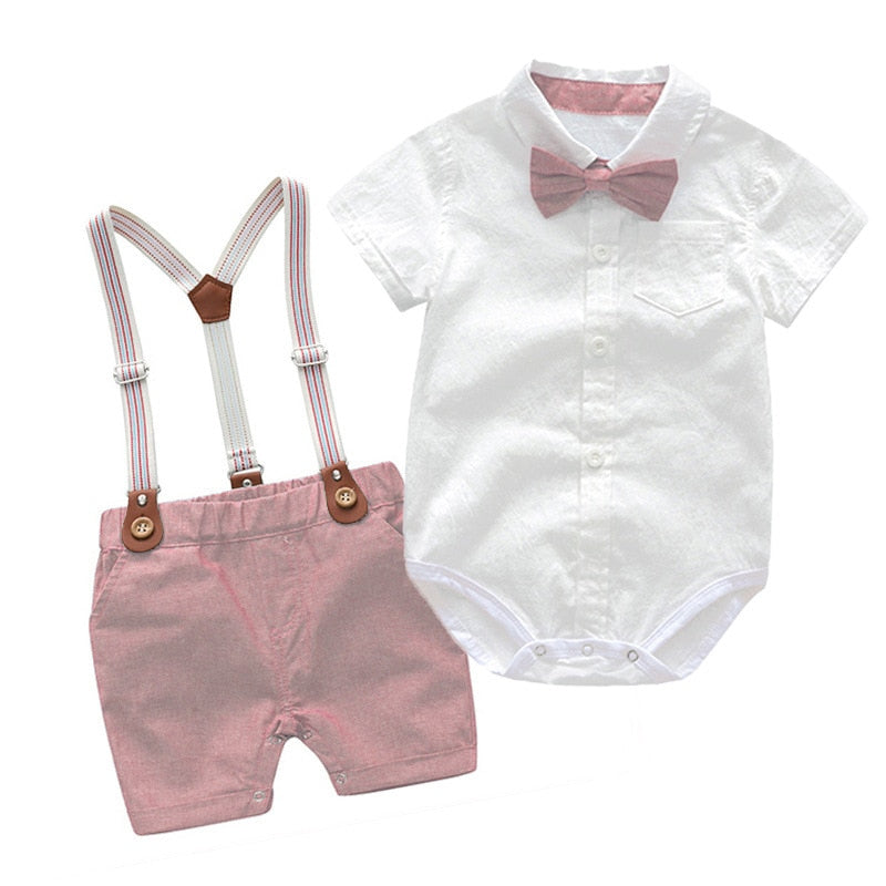 2Pcs Boys Casual Summer Set "Marcel" 0-24m