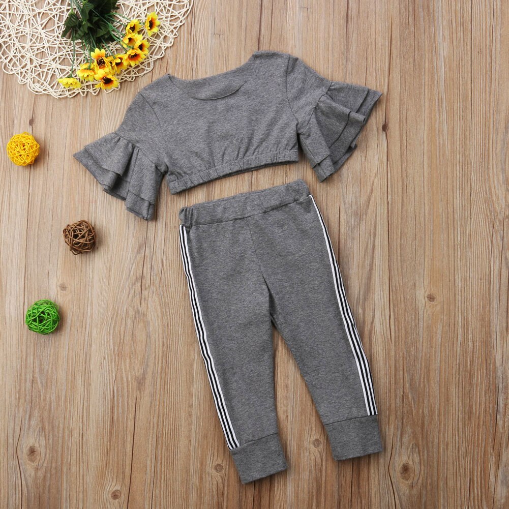 Flutter Sleeve Tracksuit 12M-5T