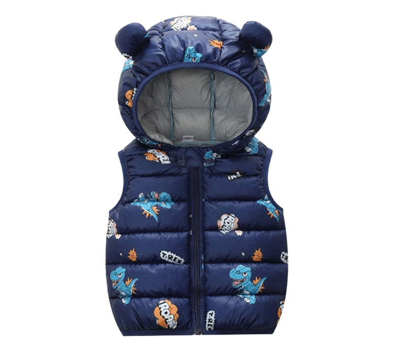 'Waverly' Snow Vest (12M-5T)