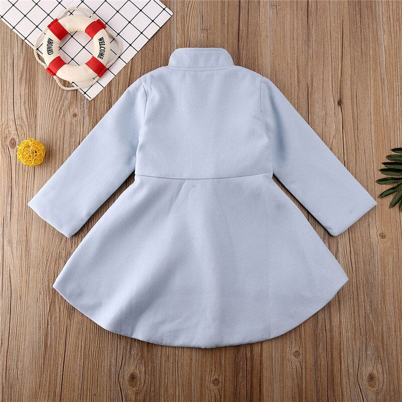 Princess Coat Dress 18M-5Yrs