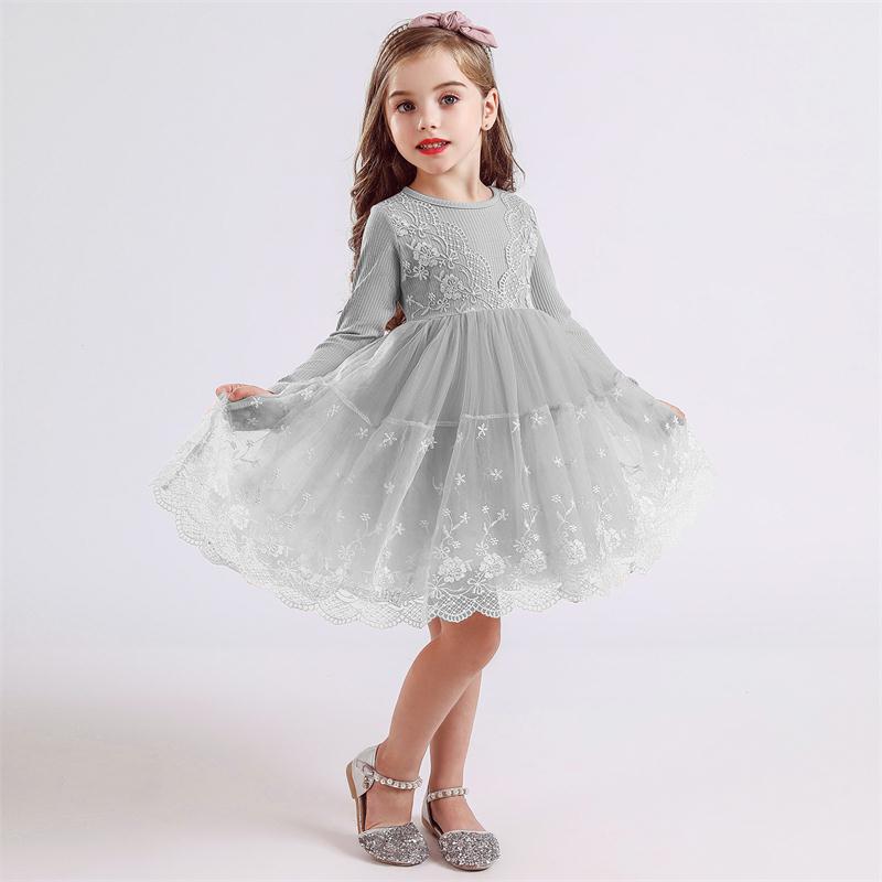 Autumn / Spring Dress 2 colors 3-8yrs