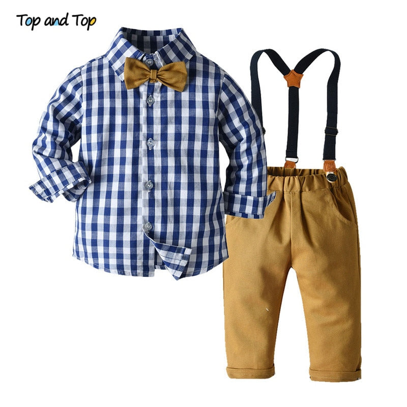 "Charlie" 3 Piece Set for Boys 3Mos-6T