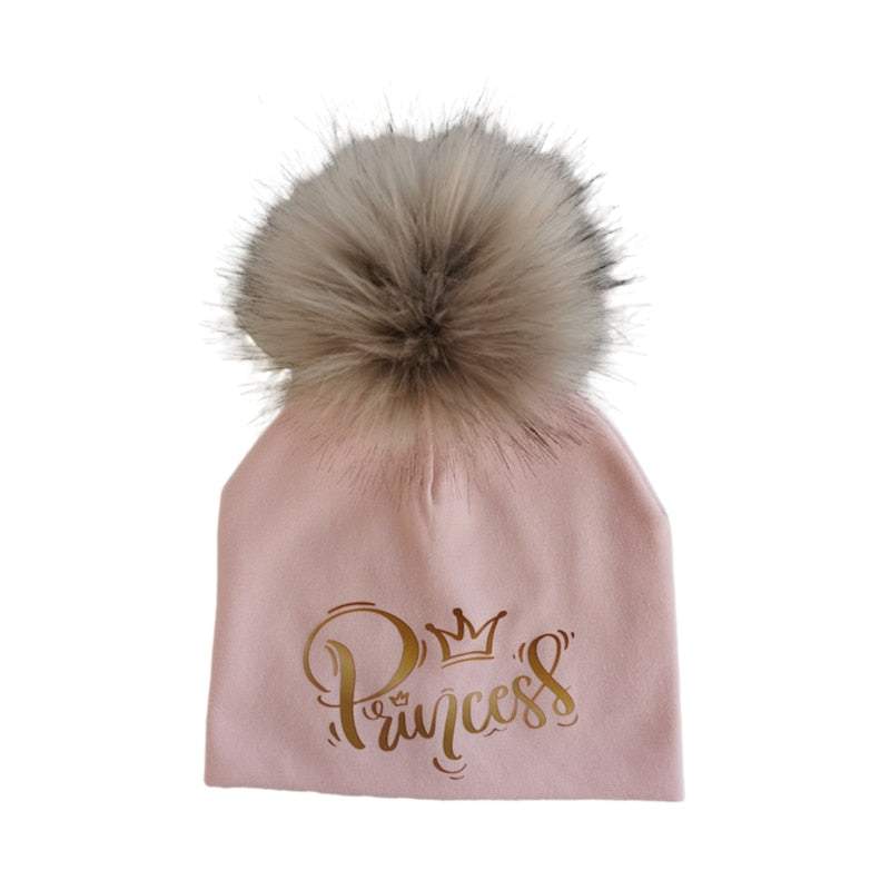 Princess light winter hats 0-8yrs multiple colors