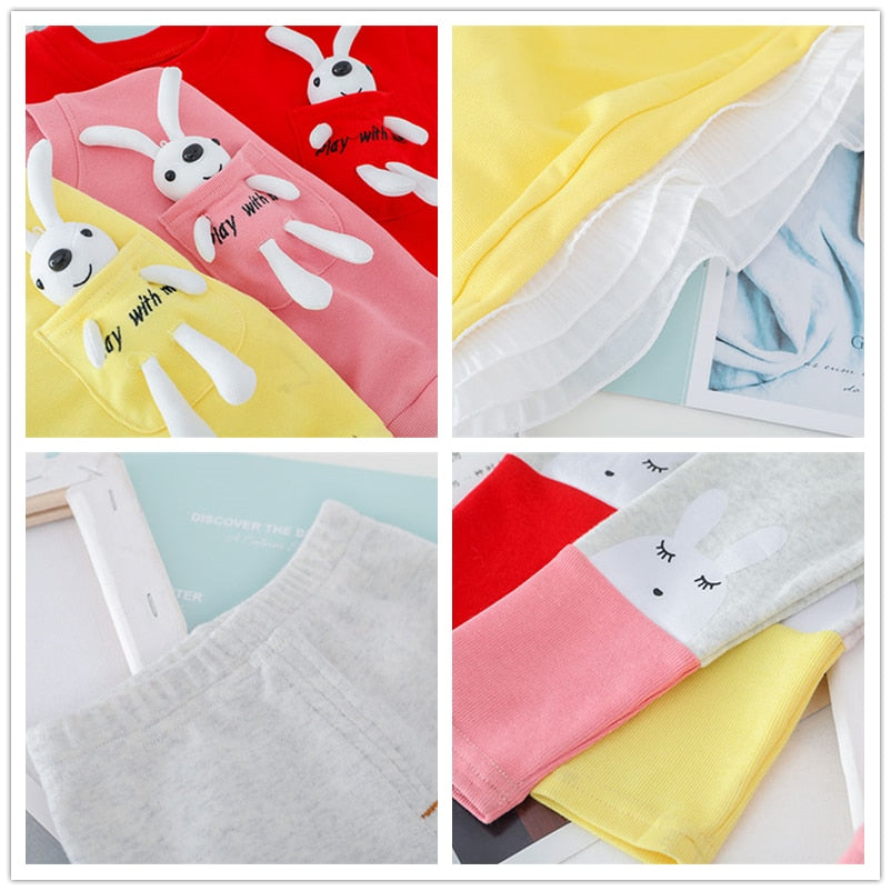 "Mackenzie" Bunny Set (6M-4T)