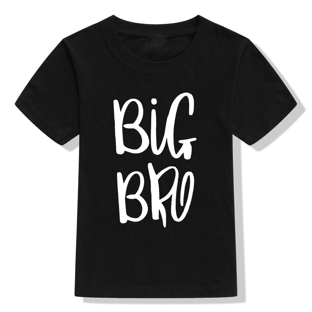 Big Bro Print Kids Boys T-Shirt 3-8yrs