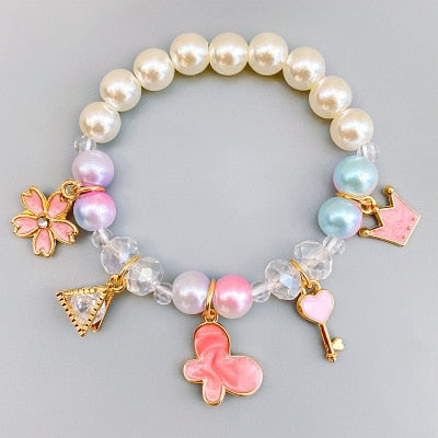 Kids Beaded Bracelet various designs