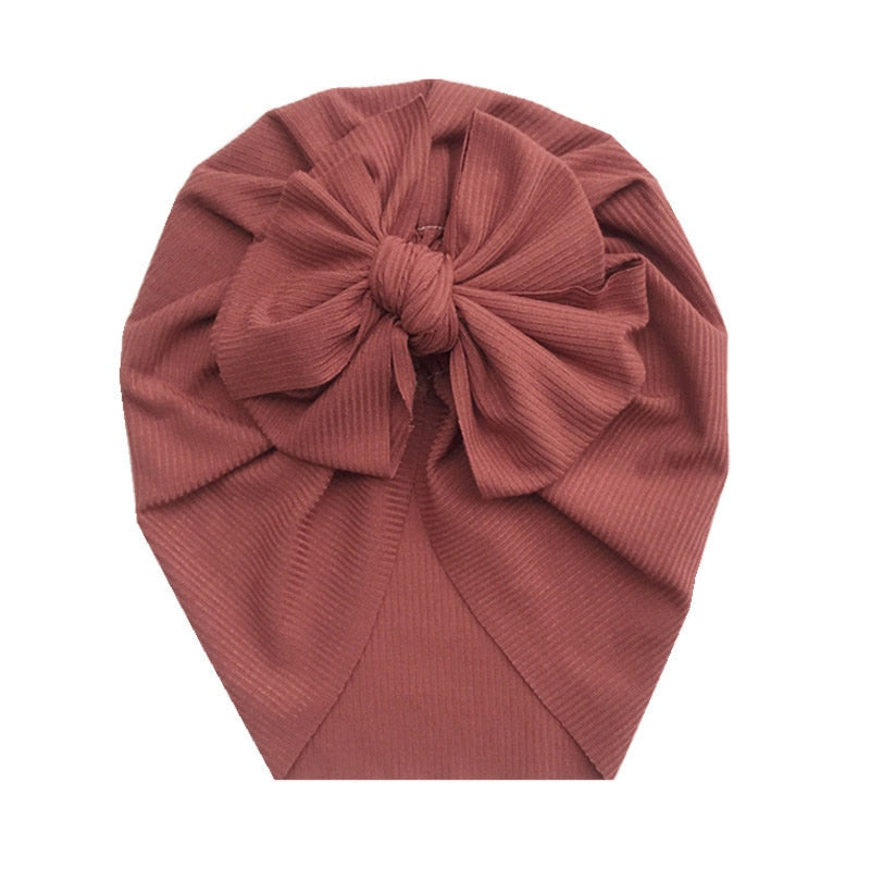 Turban Flower Baby Hat