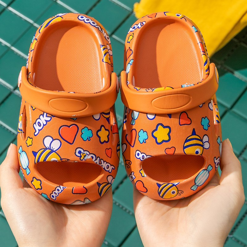 Kids Summer Slippers Non-slip (13m-6y)