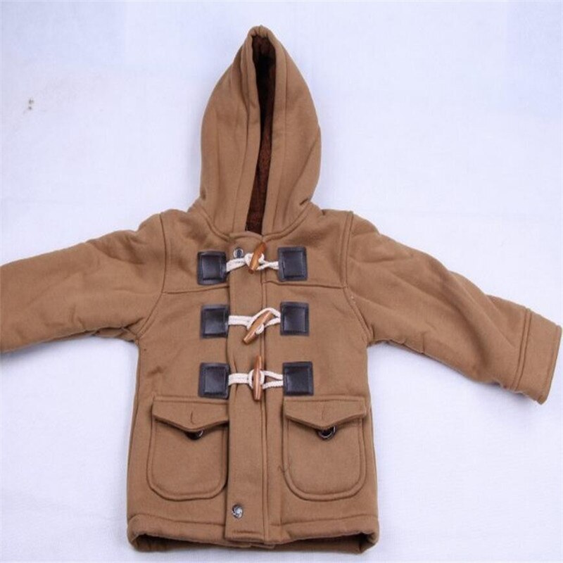 Baby Boy Hooded Jacket 2 colors 3m-3yrs