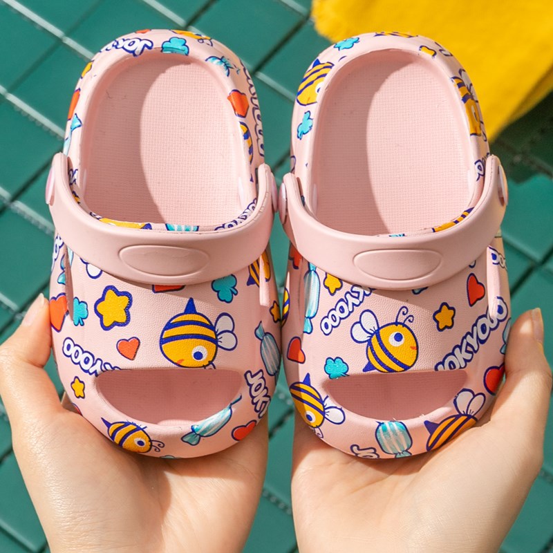 Kids Summer Slippers Non-slip (13m-6y)