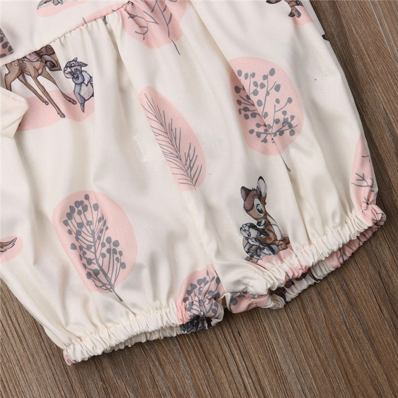 'Oh Deer' Sunsuit 0-24 Mos.
