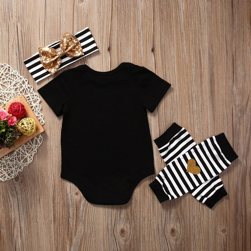 3Pcs Baby Girl Set "Mini Mama" 3-18m