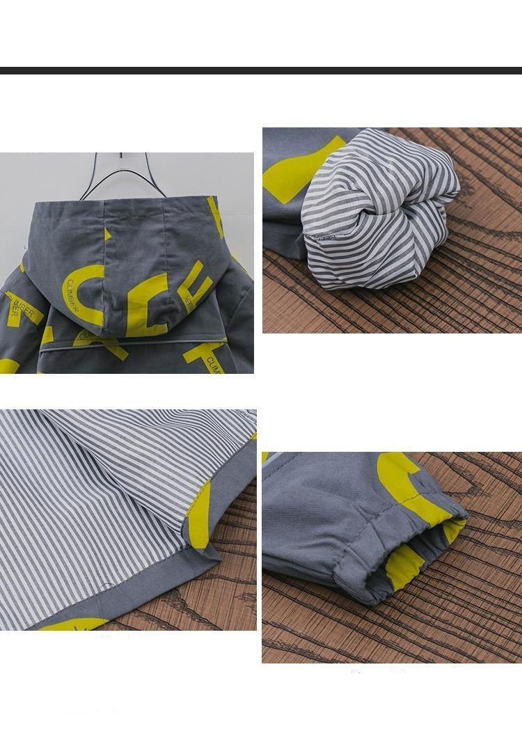 Autumn/ Spring Light Jacket "Urban" 3-11yrs