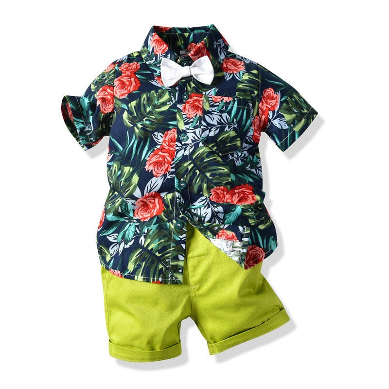 Summer boys Set "Antonio" 7 styles 2y-7y
