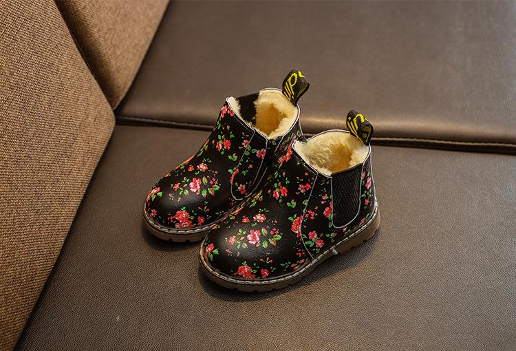 Girls Autumn Winter Boots Multiple colors 21-36