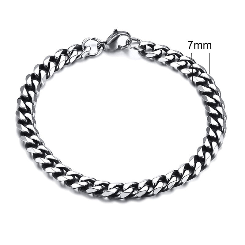 ECO Friendly Material Bracelets Vintage, Silver, Black or Gold Plated