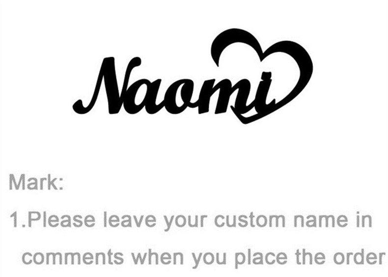 Personalized Name Crown Necklace in Gold, Silver or Rose Gold plated