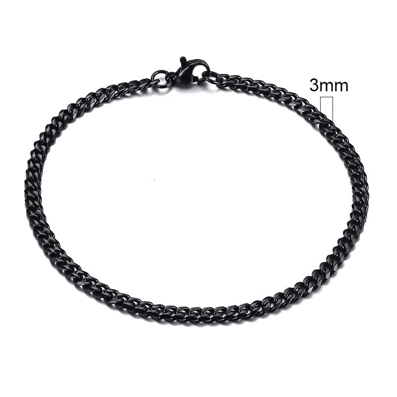 ECO Friendly Material Bracelets Vintage, Silver, Black or Gold Plated