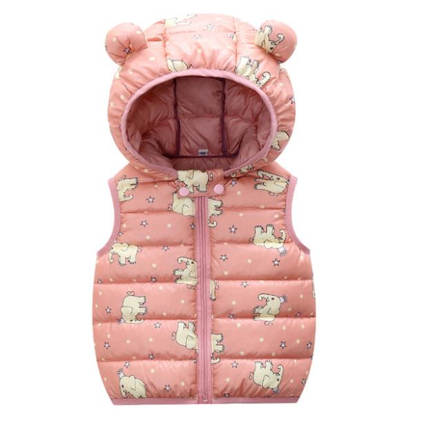 'Waverly' Snow Vest (12M-5T)