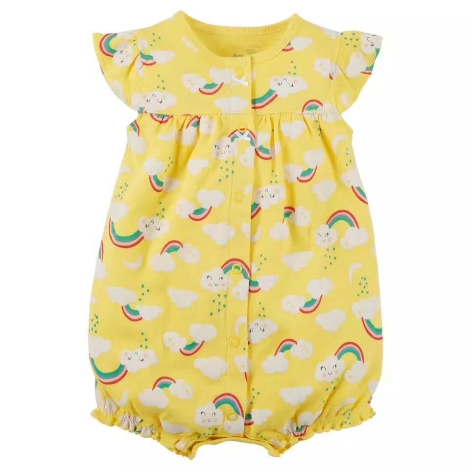 Organic cotton jumpsuits 6m-24m