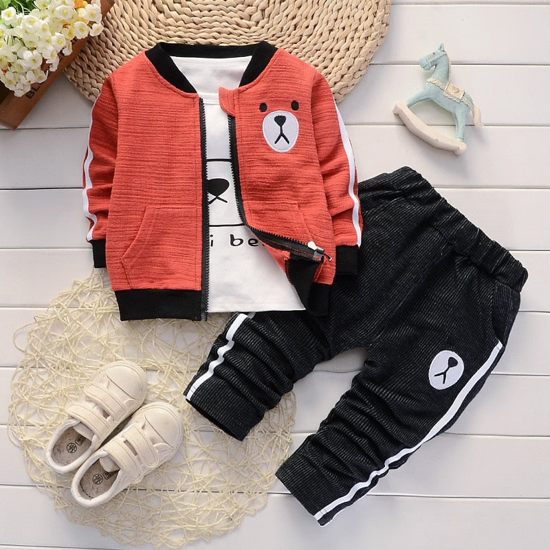 Multicolor 2/3 pcs boys Outfits / Tracksuits 9m-4yrs