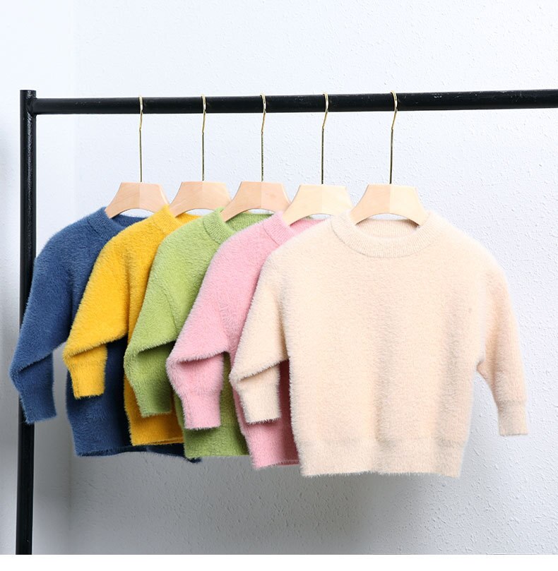 Autumn Winter Girls Sweater 3-7yrs