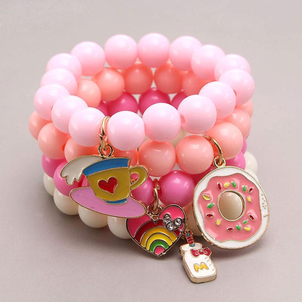 Candy Color Beads Bracelet