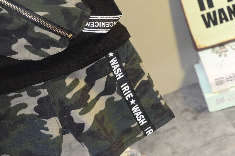 "Alphonso" Cross Body Camouflage 2Pcs/sets (9M-5)