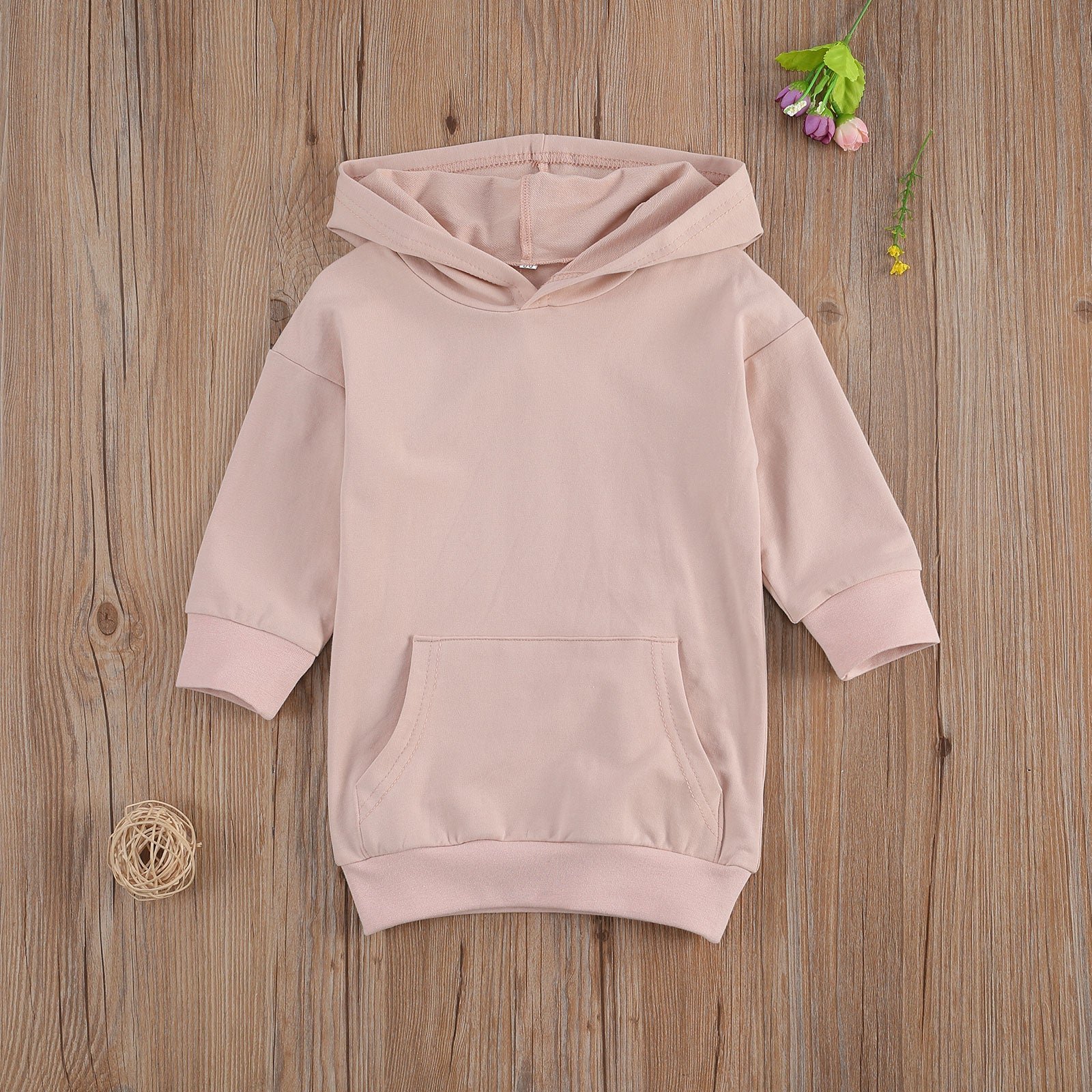 Girls Hoodies Dress "Stella" 1-5yrs