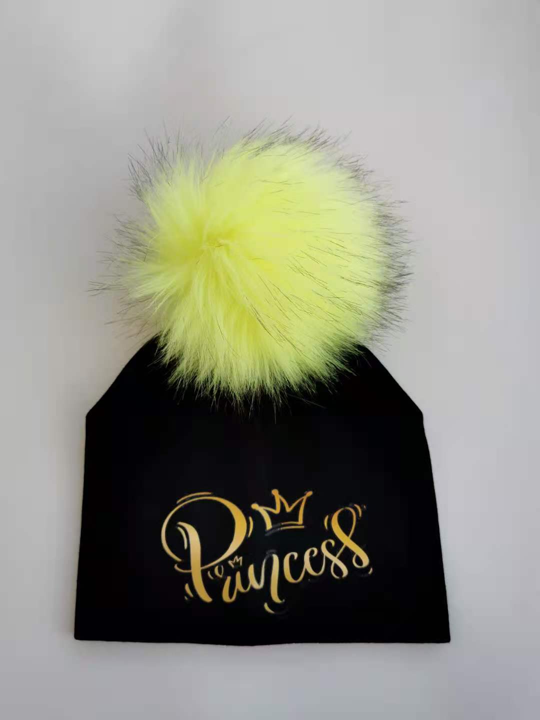 Princess light winter hats 0-8yrs multiple colors