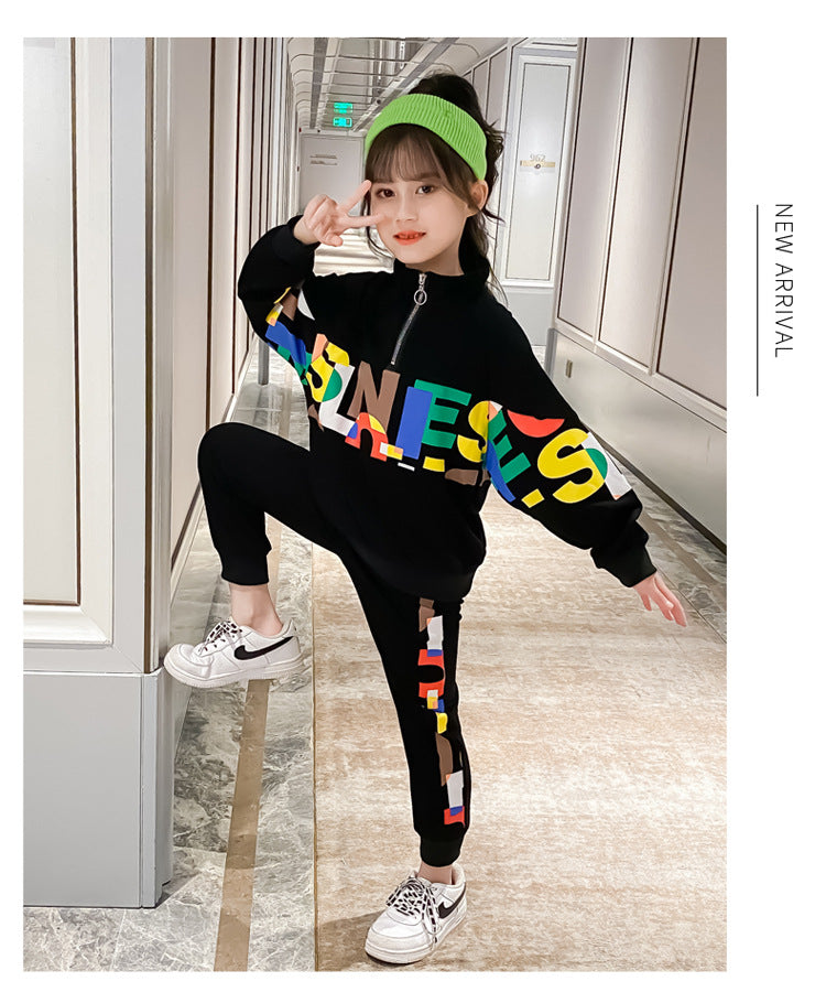 Girls Autumn tracksuit 3-10yrs
