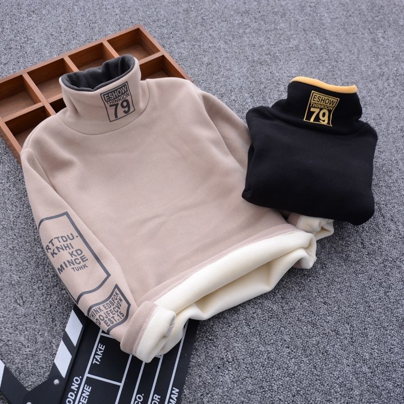 Cotton T-Neck Sweater 3-12yrs