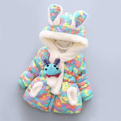 Girls Winter Cozy Jacket 6-24m