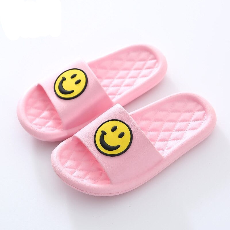 'Smile Sunshine" Sandals Various Colors