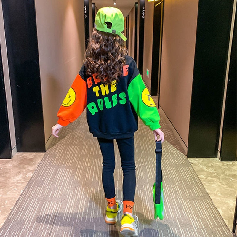 Girls Tracksuit "Autumn" 4T-13 Various Styles 2 Piece