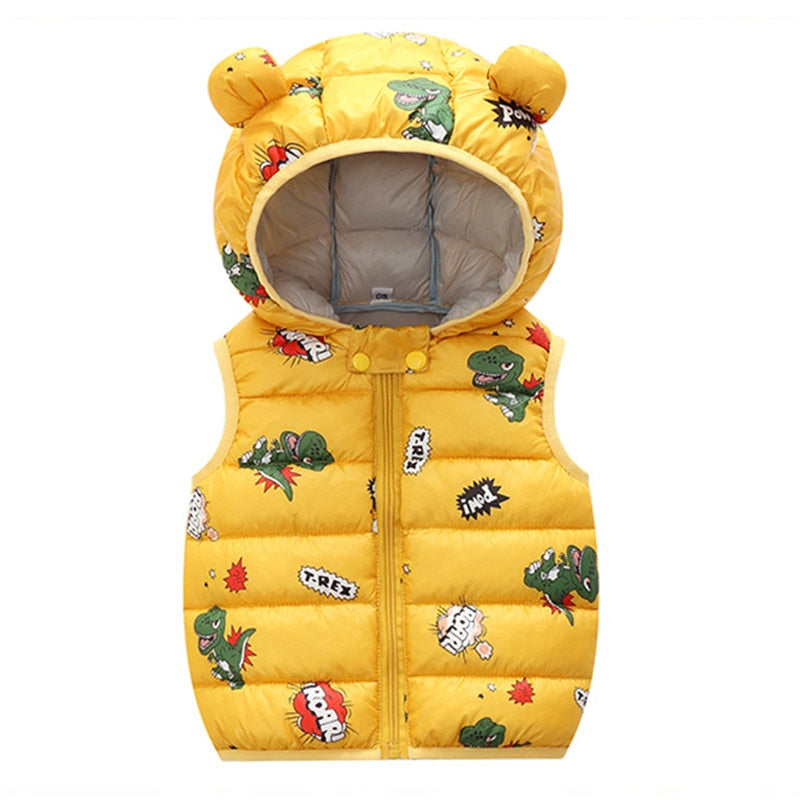 'Waverly' Snow Vest (12M-5T)