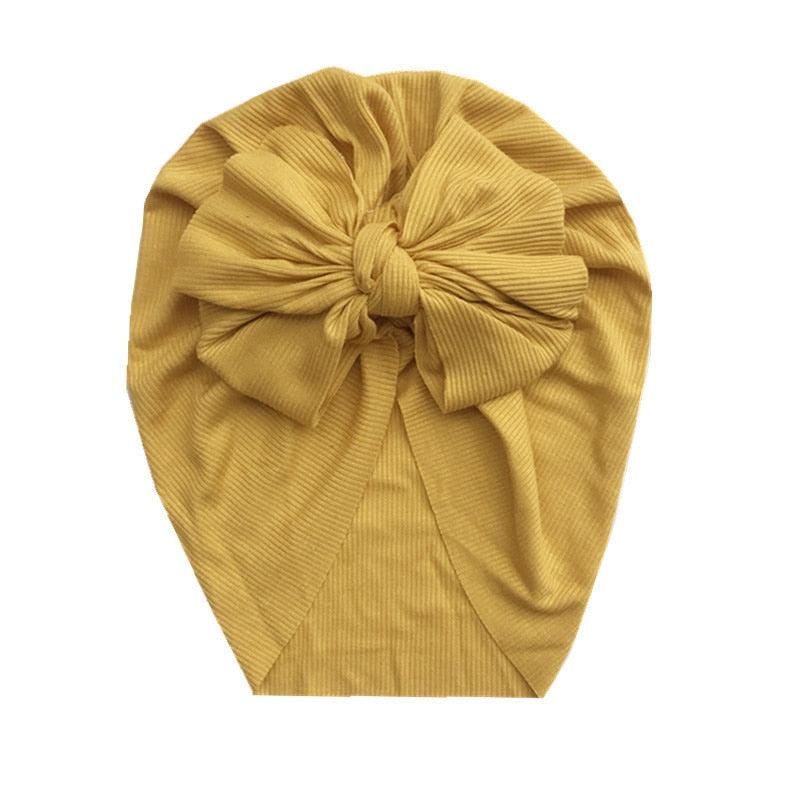 Turban Flower Baby Hat