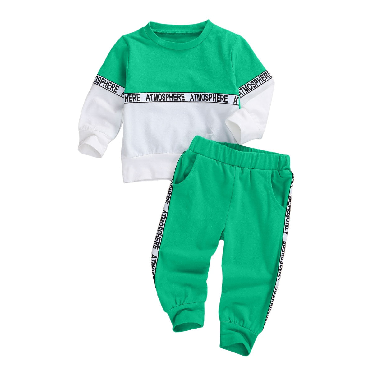 "Atmosphere" 2 Pc Tracksuit 6 Mos-3T Various Colors