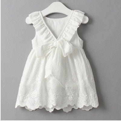 Sleeveless Dress "Mia" 2T-6 Various Styles