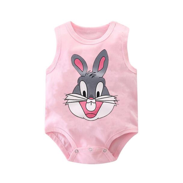 Short sleeve Animal Bodysuit 6m-24m
