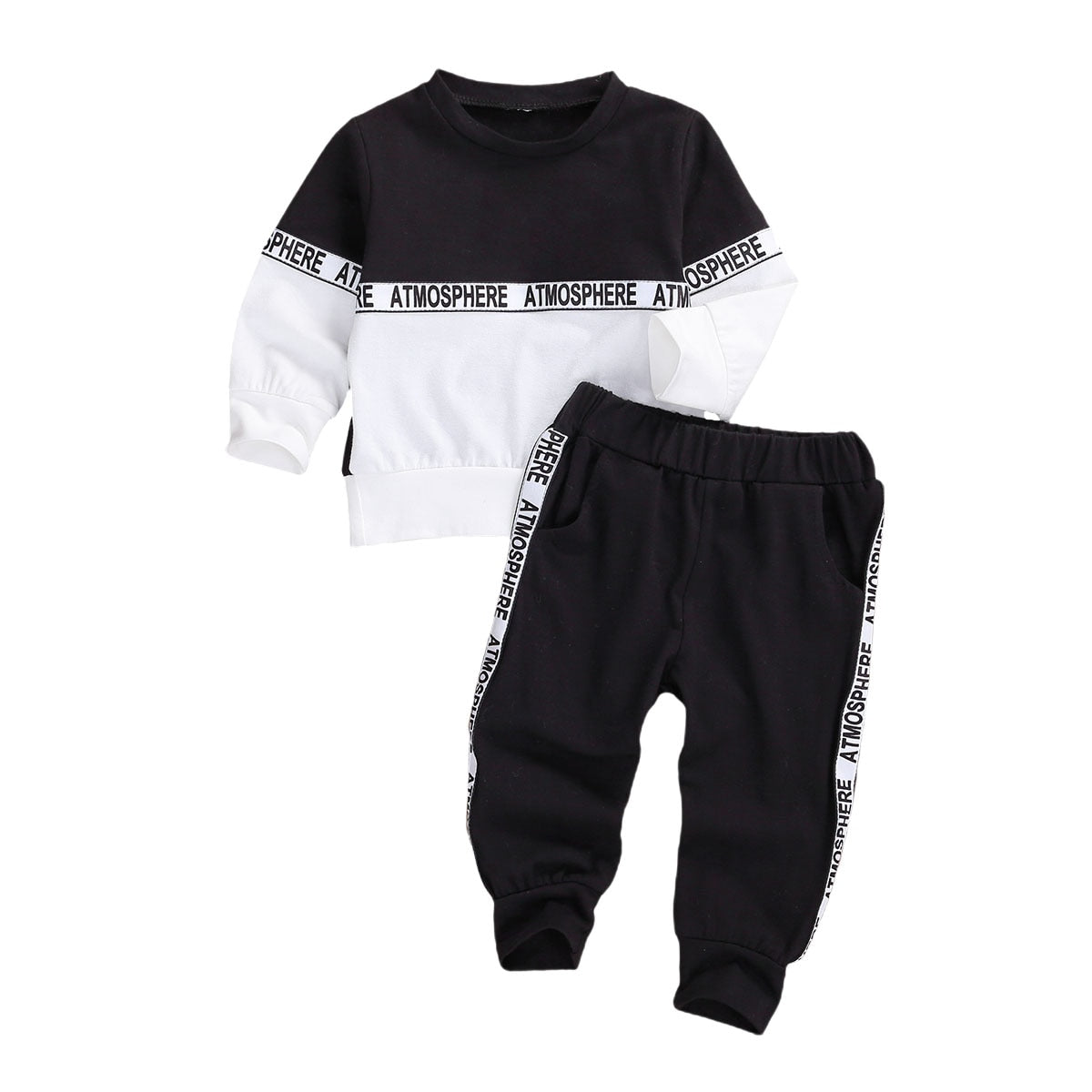 "Atmosphere" 2 Pc Tracksuit 6 Mos-3T Various Colors